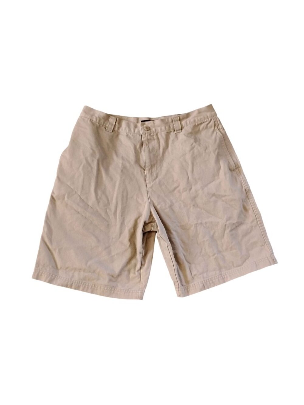 Beige Faded Glory Shorts